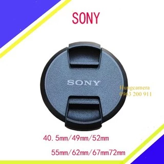 Nắp trước lens Sony (mẫu phẳng)