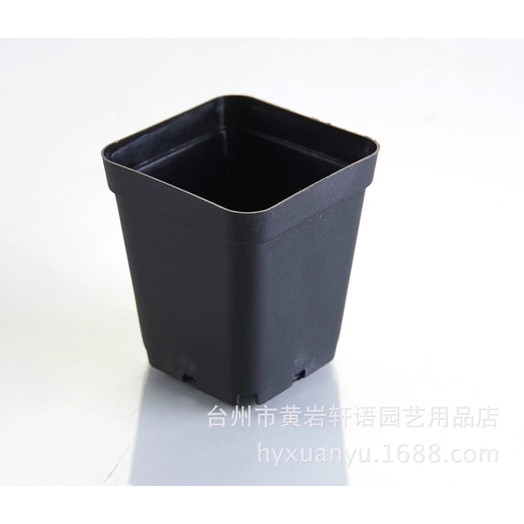 Chậu Nhựa 7x7cm, Trồng Sen Đá, Xương Rồng, Cẩm Nhung, Chậu Mini