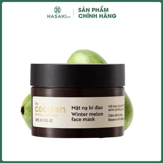 Mặt Nạ Bí Đao Cocoon Winter Melon Face Mask 30ml Hasaki Sản Phẩm Chính Hãng