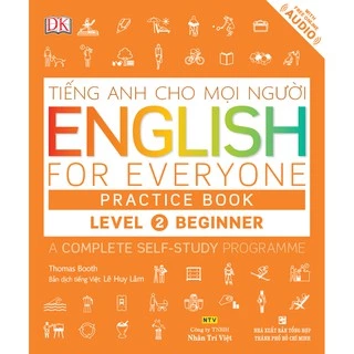 Sách - English for Everyone - Level 2 Beginner - Practice Book (kèm CD) - NTV