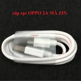 Cáp sạc OPPO 2A zin