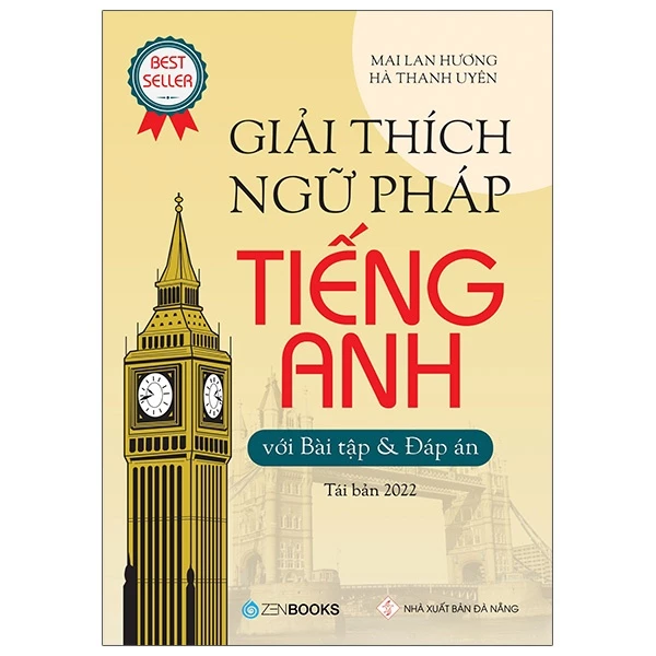 Sách Giải Thích Ngữ Pháp Tiếng Anh (Tái Bản 2022)