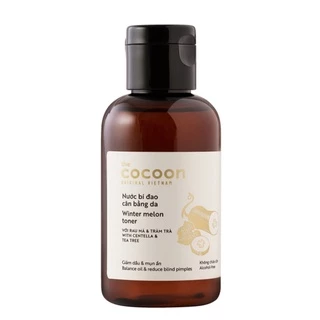 Nước cân bằng da bí đao Cocoon 140ml từ thiên nhiên