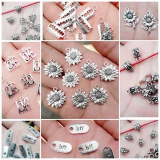 Charm bạc cổ sỉ : 50g / 1 gói = 25k [ charm giá sỉ ]