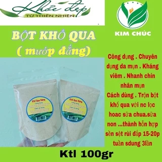 1kg bột khổ qua ( mướp đắng)