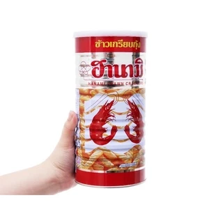 LON 110G BÁNH SNACK HASAMI TÔM THÁI