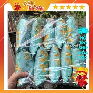 Bim bim Oishi snack bắp ngọt 1 bịch 10 gói 12gram