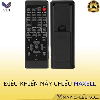 Điều khiển máy chiếu Maxell chính hãng, có tặng pin, bảo hành 3 tháng