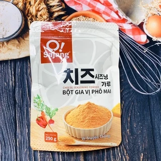 Bột Phô Mai Lắc Sajang Hàn Quốc 1kg