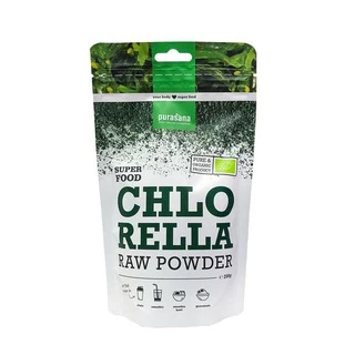 BỘT TẢO LỤC Chlorella hữu cơ PURASANA 200g/100g - Date: 30/3/2025 - Nhà Hữu Cơ