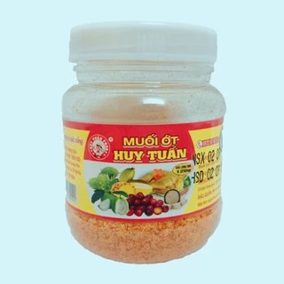 MUỐI ỚT HUY TUẤN FOOD HỘP 100G