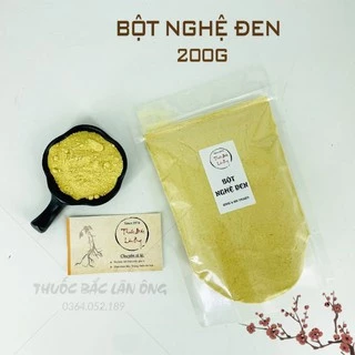 Bột Nghệ Đen 200g