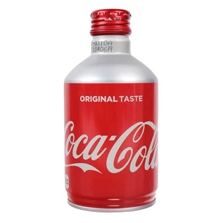 (Date: 10.2024) Nước Ngọt có gaz Coca Cola Nhật chai nắp vặn 300ml