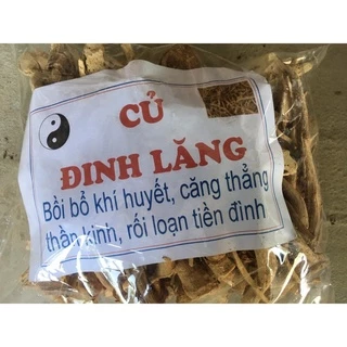 [NGUYÊN CHẤT] 1kg củ đinh lăng khô sạch (rễ đinh lăng)