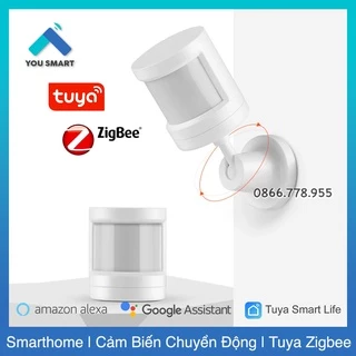 Cảm Biến Chuyển Động 4 Trạng Thái Zigbee - Tuya Smartlife