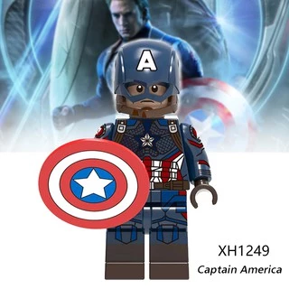 Lắp ghép hình nhân vật Captain America Trong Marvel Xh1249