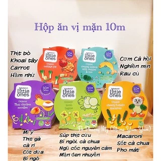 Date 11/2024-3/2025 Cháo soup mì ăn dặm LITTLE ONES cho bé 10-12 tháng của Anh ăn liền đi chơi, du lịch