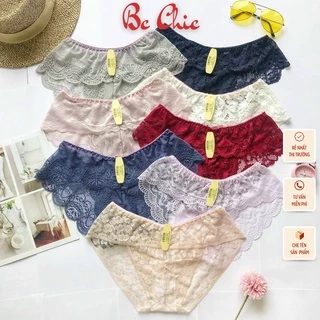 Quần lót ren quyến rũ cao cấp Q301 BC_CHIC LINGERIE