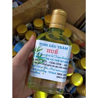 (COMBO 10 CHAI) Tinh dầu tràm Huế nguyên chất - 100ml