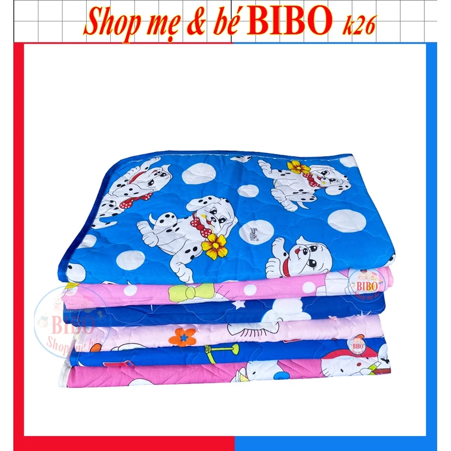 CHĂN MỀN VẢI COTTON CHO BÉ 80*120cm và 120*140cm