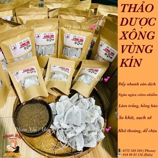 THẢO MỘC XÔNG NGÂM VÙNG KÍN TRẦU TRÀ XANH •Mamy Gold