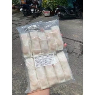 [HOẢ TỐC SG] BÁNH CUỐN TÔM SÒ ĐIỆP hongkong (DIMSUM). túi 800gr- 20 cuốn.