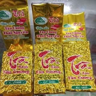 Trà pha tân cương Thái nguyên hút chân không 100g