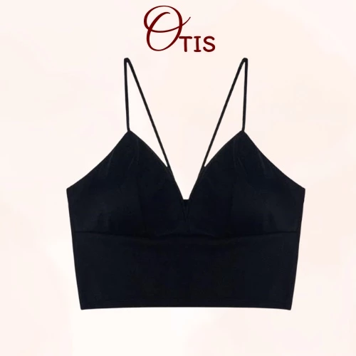 Áo Bra Satin Bản To Phi Bóng 2 Dây Cài Sau OTIS - 264