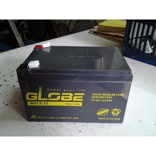 BÌNH Acquy Globe  12V-12Ah (WP12-12SE) giá siêu rẻ