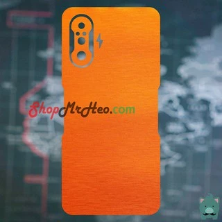 Skin Dán Mặt Sau Lưng Vân Nhôm Xiaomi Redmi K40 - K40S - Poco F3 - Redmi K40 Gaming - POCO F3 GT