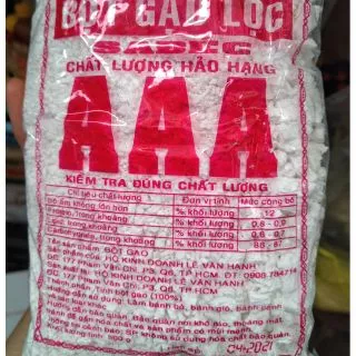 Bột gạo lọc Sa Đéc hiệu AAA gói 500g