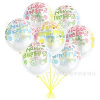 Set 5 bóng in chữ Happy Birthday, trang trí sinh nhật, party Fubao Store