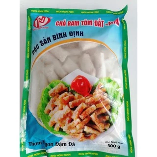 [Gói 300g] CHẢ RAM TÔM ĐẤT MINI (Đặc sản Bình Định) [VN] NGON NGON FOOD