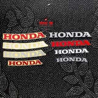 tem Honda mini dán mặt hoặc đuôi đèn xe máy nhiều size siêu nét