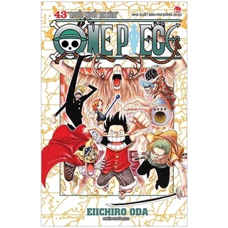 Sách One Piece Tập 43: Truyền Thuyết Anh Hùng (Tái Bản 2022)