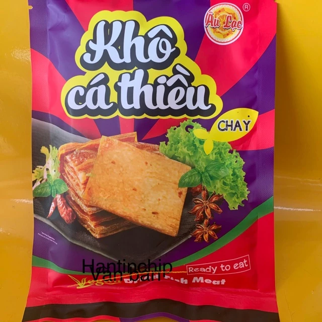 Khô Cá THIỀU chay Âu Lạc 50 gr