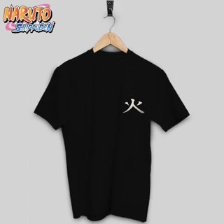 GIÁ RẺ TỤT QUẦN -Áo phông Naruto Shippuuden x Anisthetics - Fire Logo Anime đẹp siêu ngầu giá siêu rẻ nhất vịnh bắc bộ