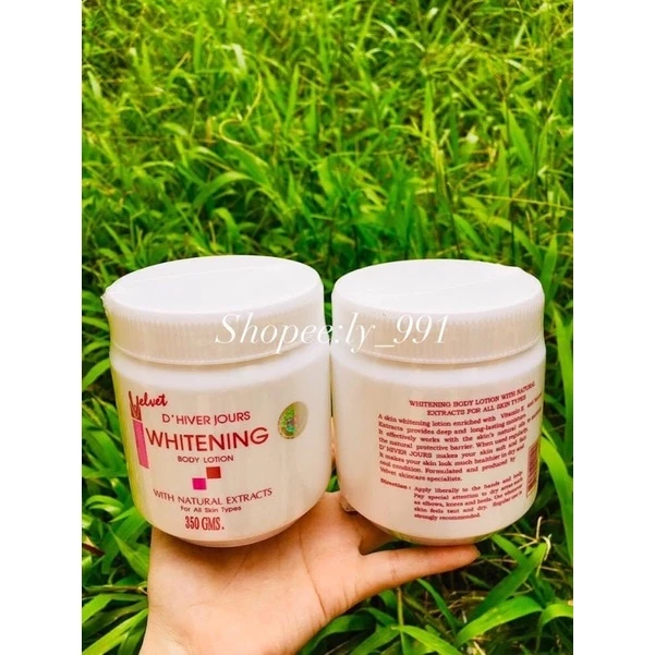 Kem dưỡng trắng da Whitening Thái Lan hộp 350gram