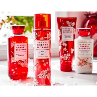 Auth] Sản Phẩm chăm sóc cơ thể Bath & Body Works - Japanese Cherry Blossom
