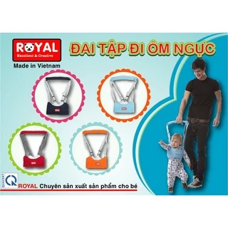 Đai hỗ trợ tập đi ôm ngực Royal cho bé