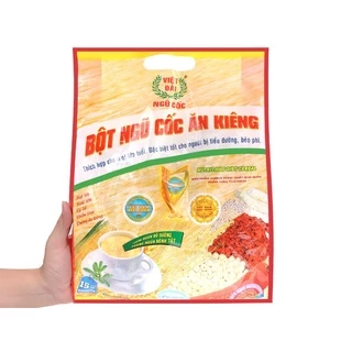 Bột ngũ cốc ăn kiêng Việt Đài bịch 525g