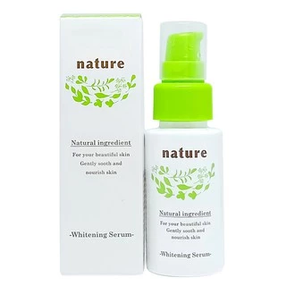 Tinh chất dưỡng trắng da Naris Nature Whitening Serum 30ml