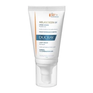 ( Mẫu Mới ) Ducray Melascreen UV Light Cream SPF50 - Kem Chống Nắng Giảm Nám 40ml