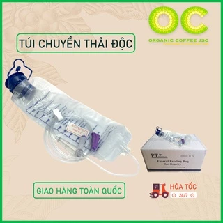 Túi truyền cafe thải độc đại tràng, cà phê Enema (chưa bao gồm dây truyền nối) - Organic Coffee JSC