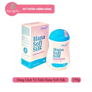 Dung Dịch Vệ Sinh Hanayuki Soft Silk 150ml