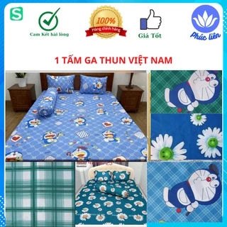 Ga giường ga lẻ thun lạnh Việt Nam [ CAO CẤP  ]