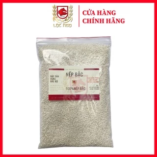 Gạo Nếp Bắc Hữu Cơ Đặc Sản Gia Lai Nấu Xôi Thơm Dẻo Đóng Gói Túi Hút Chân Không 500G