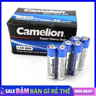 Hộp 40 viên Pin Tiểu AAA (3A) (H040) Camelion 1,5 VOL (V)