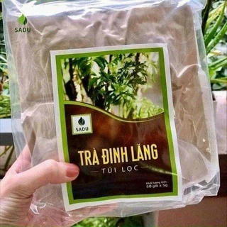 [Chính hãng] Trà Đinh lăng Sadu bịch 250g – tăng cường tuần hoàn máu não-ngủ sâu ngon giấc-ổn định huyết áp