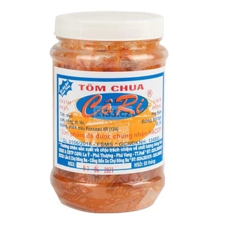 Tôm chua Cô Ri 500g - Đặc sản Huế